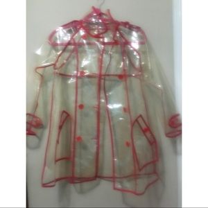 Super cute 😍 Marc Jacobs Transparent ☔️ rain coat